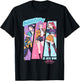 KPop Demon Hunters Huntrix Anime Sketch T-Shirt - T-Shirt | Black