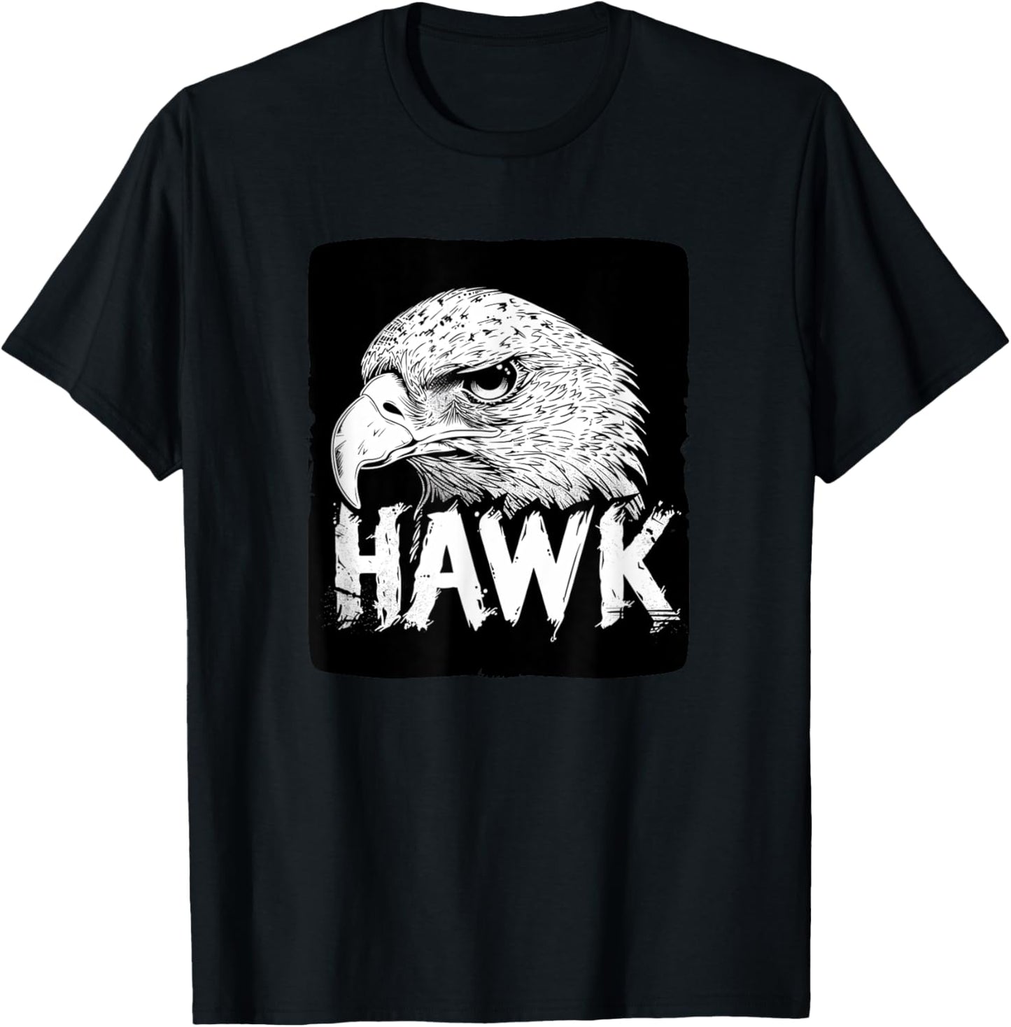 Beautiful Hawk Bird of Prey Costume T-Shirt - T-Shirt | Black