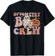 Optometry Boo Crew Halloween Halloween Optometrist For Optom T-Shirt - T-Shirt | Black