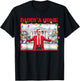 Funny Daddy's Home Trump Ugly Christmas Sweater Xmas Pajamas T-Shirt - T-Shirt | Black