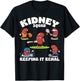 Keeping It Renal Dialysis Nurses Doctor Nephrology Squad T-Shirt - T-Shirt | Black