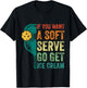 Funny Pickleball Tennis Racket Paddleball Lover Men Women T-Shirt - T-Shirt | Black