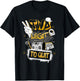 Two Legit To Quit Birthday Decorations 2nd Birthday Hip Hop T-Shirt - T-Shirt | Black