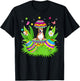 American Staffordshire Terrier Dog Easter Bunny Egg Hunt T-Shirt - T-Shirt | Black