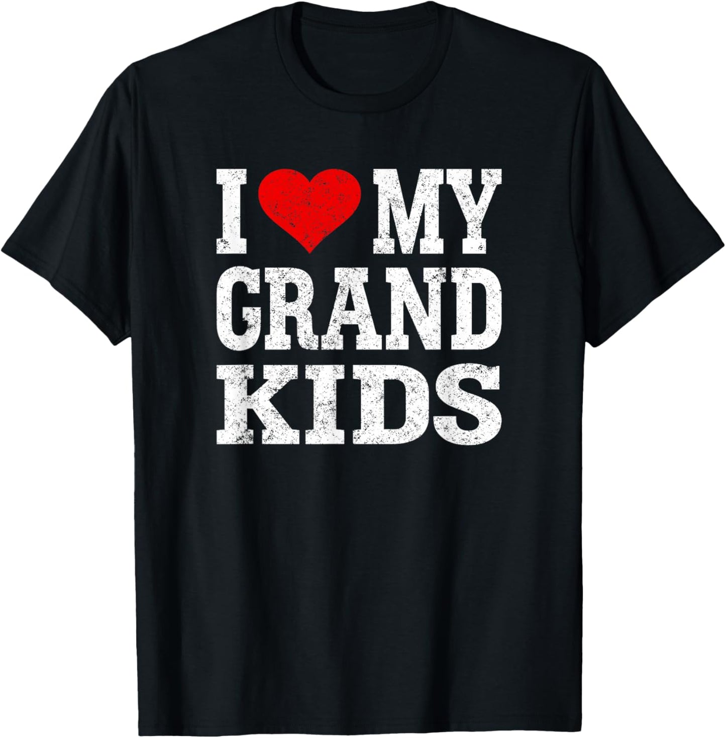 I Love My Grandkids T-Shirt - T-Shirt | Black