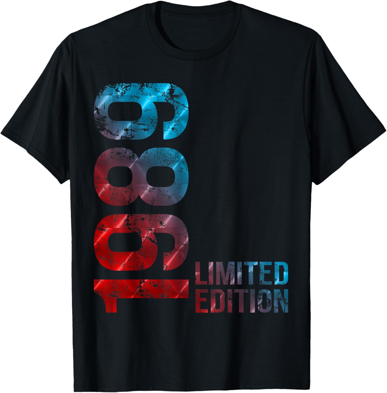 37th Birthday Man Woman 37 Years 1989 T-Shirt - T-Shirt | Black