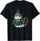 Ragdoll Cat Christmas Tree Costume T-Shirt - T-Shirt | Black