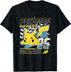 Pokémon Pikachu No. 25 Epic Poster T-Shirt - T-Shirt | Black