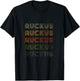 Love Heart Ruckus Grunge Vintage Style Black Ruckus T-Shirt - T-Shirt | Black