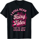 Spicy Book Lover Who Love To Read Romance Fantasy T-Shirt - T-Shirt | Black