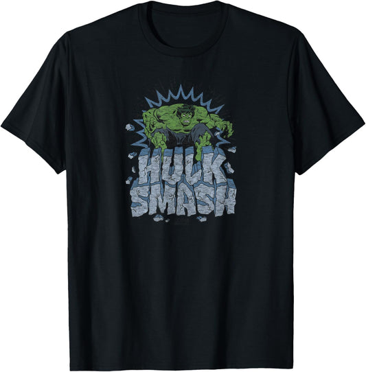 Hulk - Smash T-Shirt - T-Shirt | Black