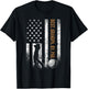 Best Grandpa By Par Golfing Gifts Grandpa Father's Day Golf T-Shirt - T-Shirt | Black