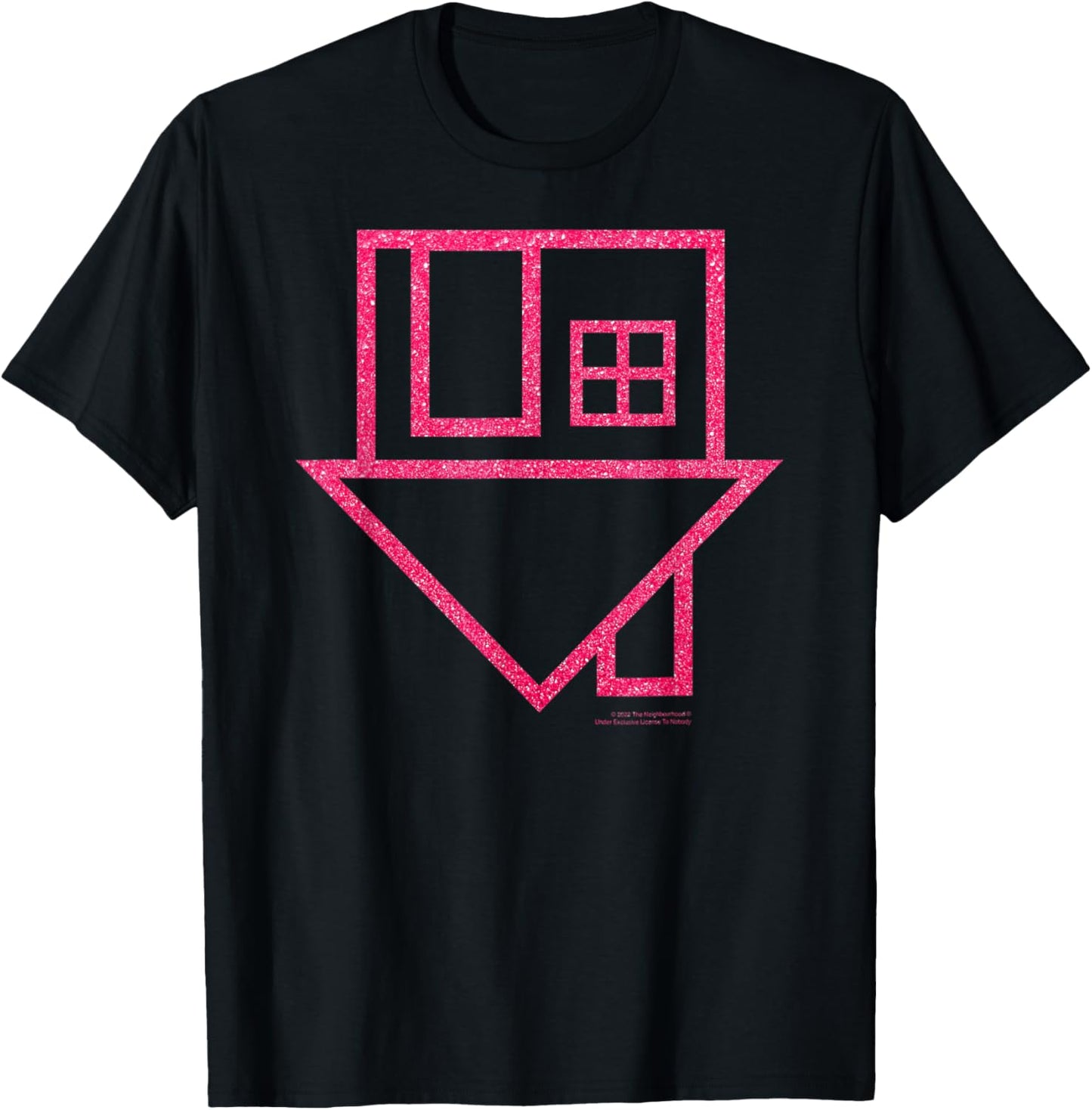 The Neighbourhood House T-Shirt - T-Shirt | Black