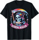 Cereal Killer Spooky Pastel Vaporwave Grim Reaper Halloween T-Shirt - T-Shirt | Black