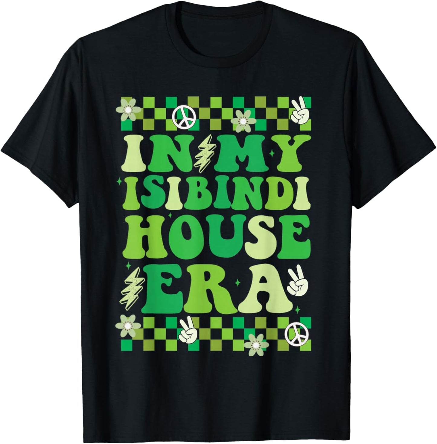 in My Isibindi House Era RCA Houses Courage isibindi House T-Shirt - T-Shirt | Black