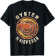 Oyster Whisperer Vintage Classic Retro Animal Love T-Shirt - T-Shirt | Black