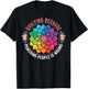 Quilting Because Punching People is Wrong T-Shirt - T-Shirt | Black