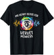 Vervet Monkey ECG Vervet Monkey T-Shirt - T-Shirt | Black