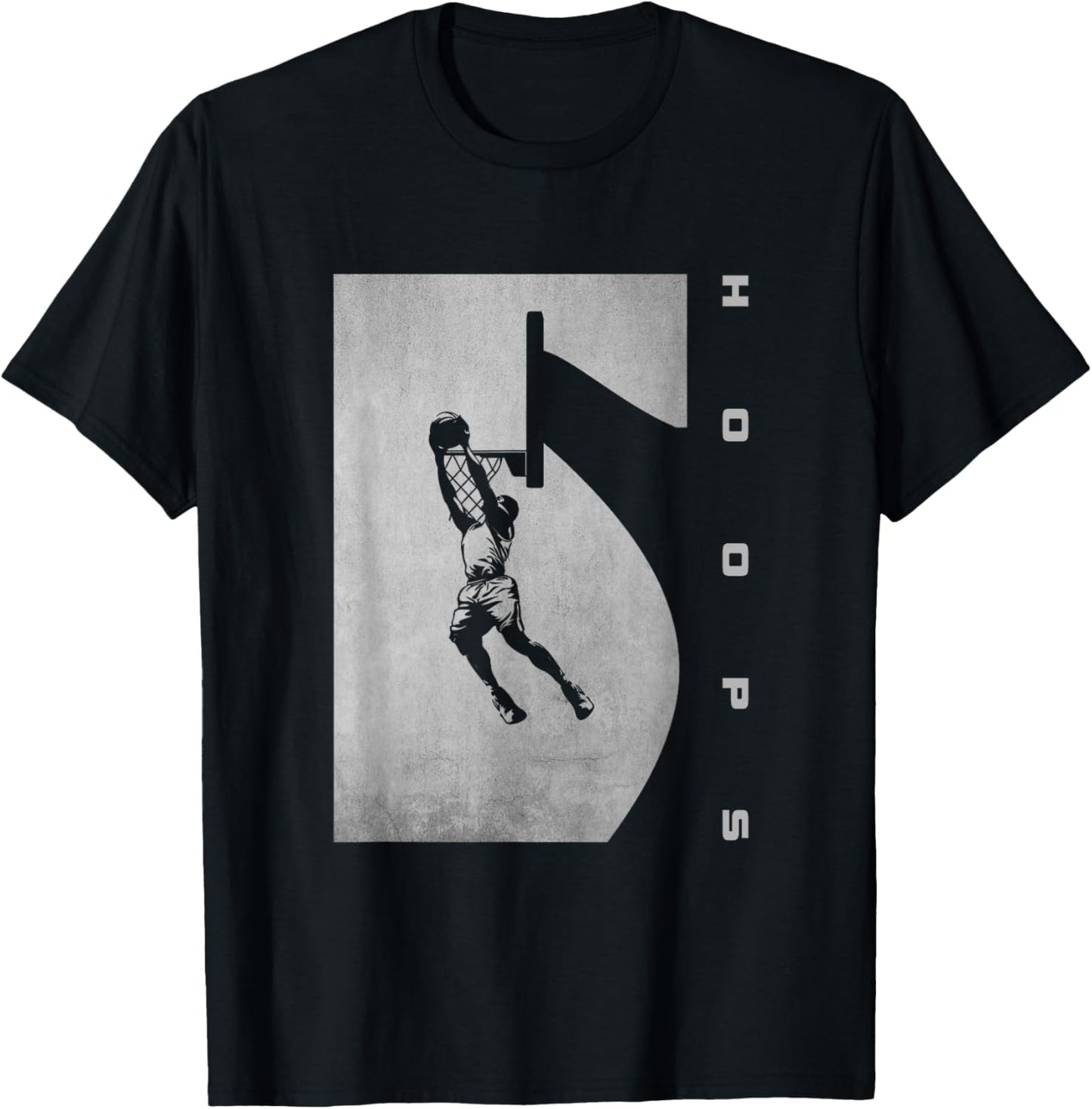 Basketball Clothing - Basketball T-Shirt - T-Shirt | Black