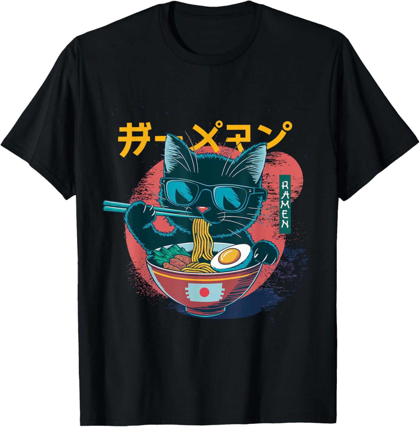 Otaku Anime T-Shirt - T-Shirt | Black