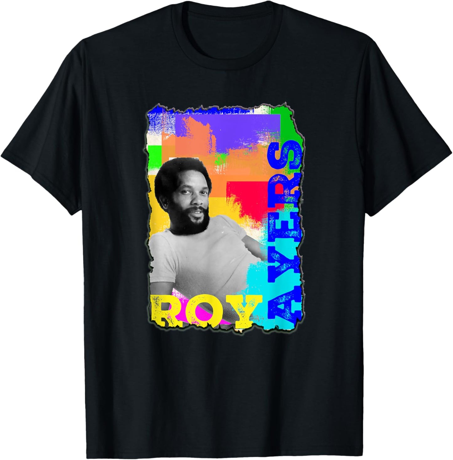 Roy Ayers_003 T-Shirt - T-Shirt | Black