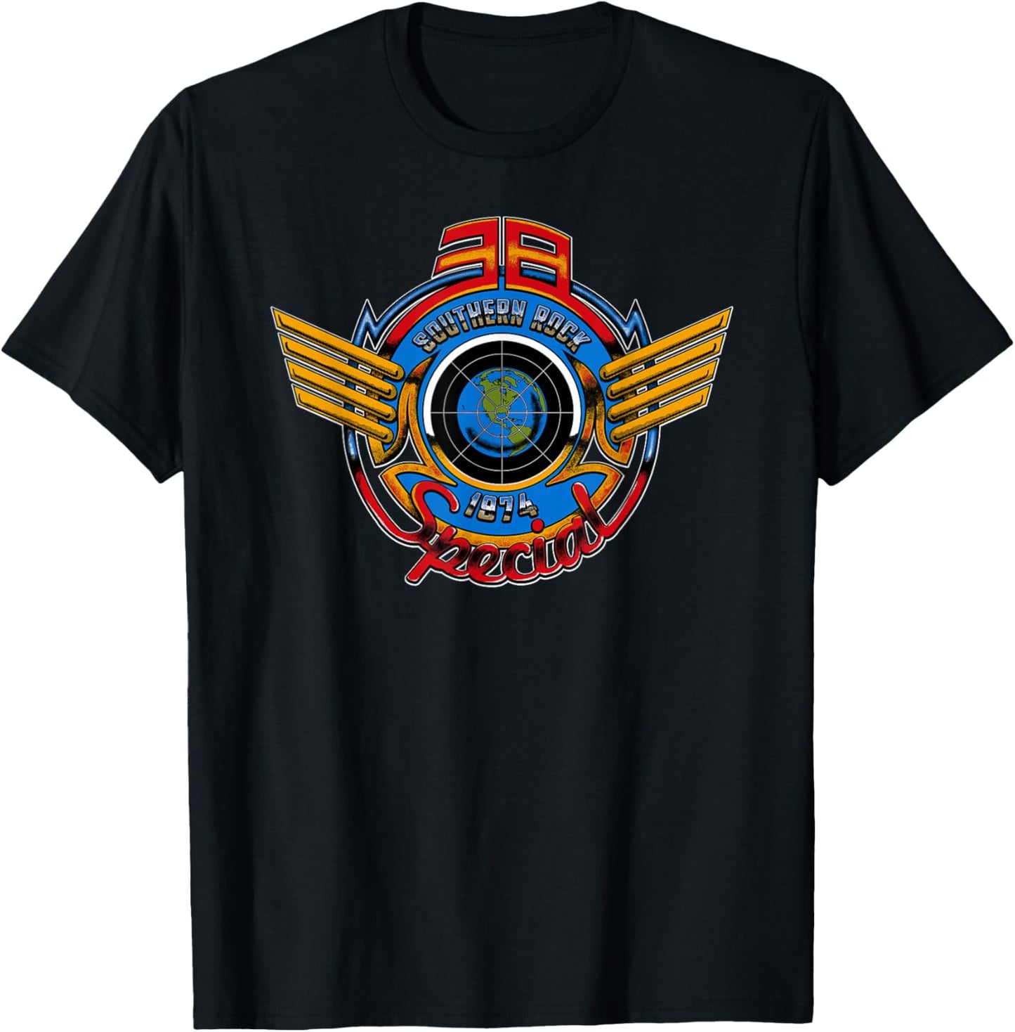 38 Special Globe T-Shirt - T-Shirt | Black