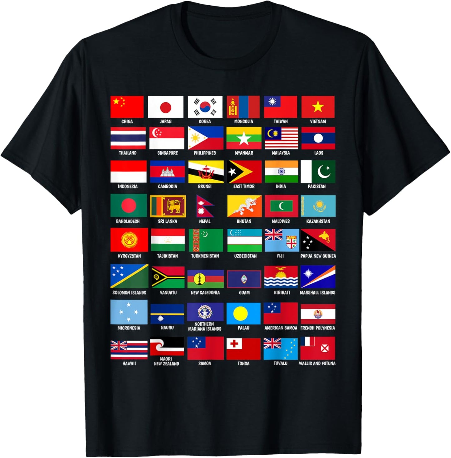 AAPI Asian American and Pacific Islander Heritage Month 2024 T-Shirt - T-Shirt | Black