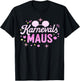 Carnival Mouse Outfit Cute Fancy Dress Motif Party T-Shirt - T-Shirt | Black