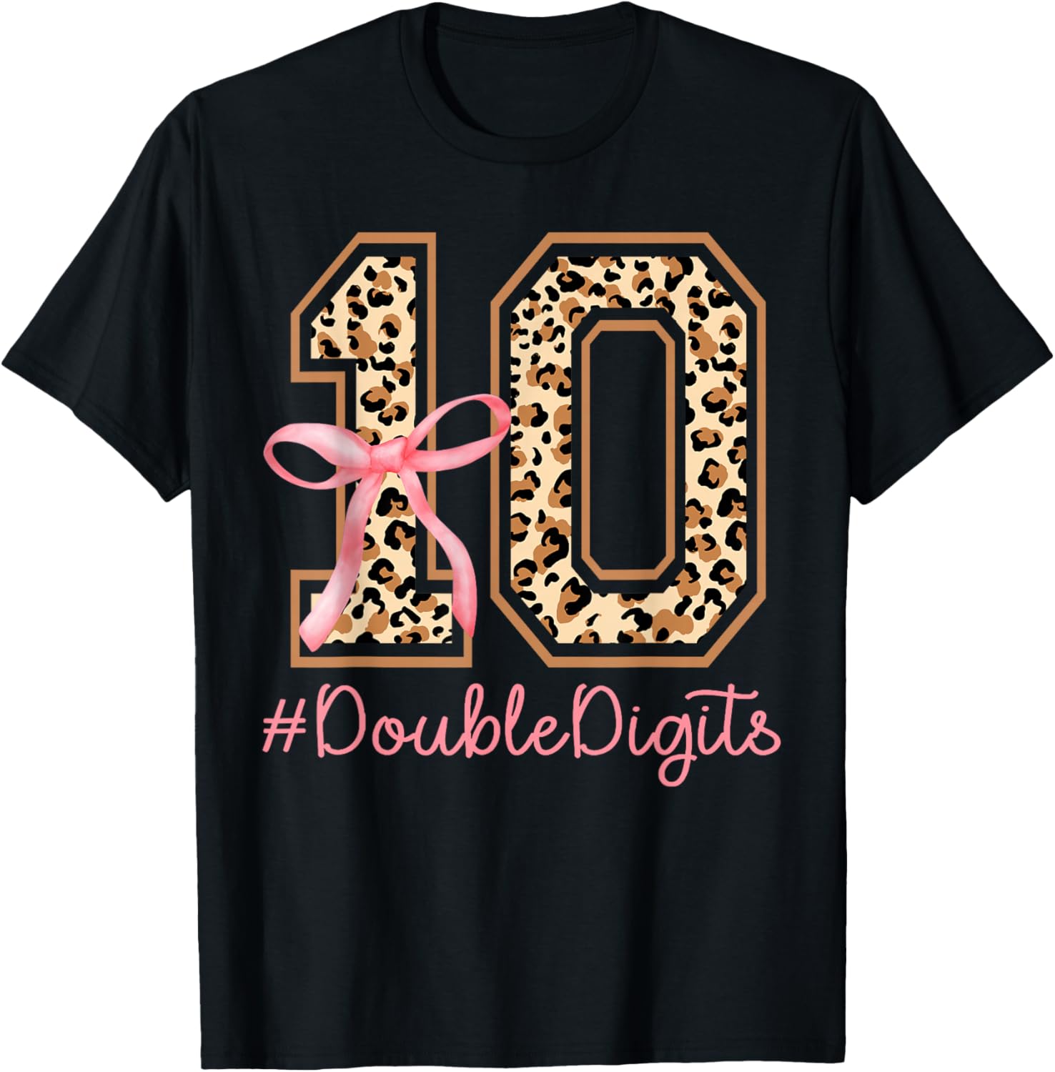 10 Year Old T-Shirt - T-Shirt | Black
