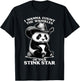 I Wanna Count THE Wrinkles ON Your Stink Star Embarrassing T-Shirt - T-Shirt | Black