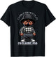 CHALE IM NOT Old IM Classic Foo Funny Cholo Chicano TIO T-Shirt - T-Shirt | Black