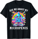 Ask Me About My Micropenis Funny Inappropriate Adult Humor T-Shirt - T-Shirt | Black