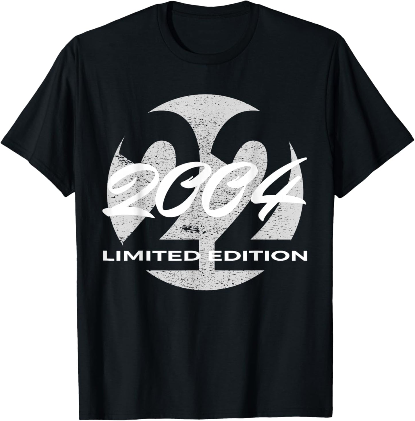22. Geburtstag Mann Frau 22 Jahre 2004 Lustig Geschenk T-Shirt - T-Shirt | Black
