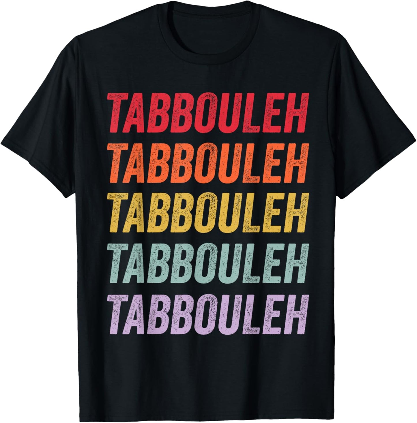 Taboulé T-Shirt - T-Shirt | Black