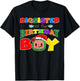 Big Sister Of The Birthday Boy Funny Melon Family Matching T-Shirt - T-Shirt | Black