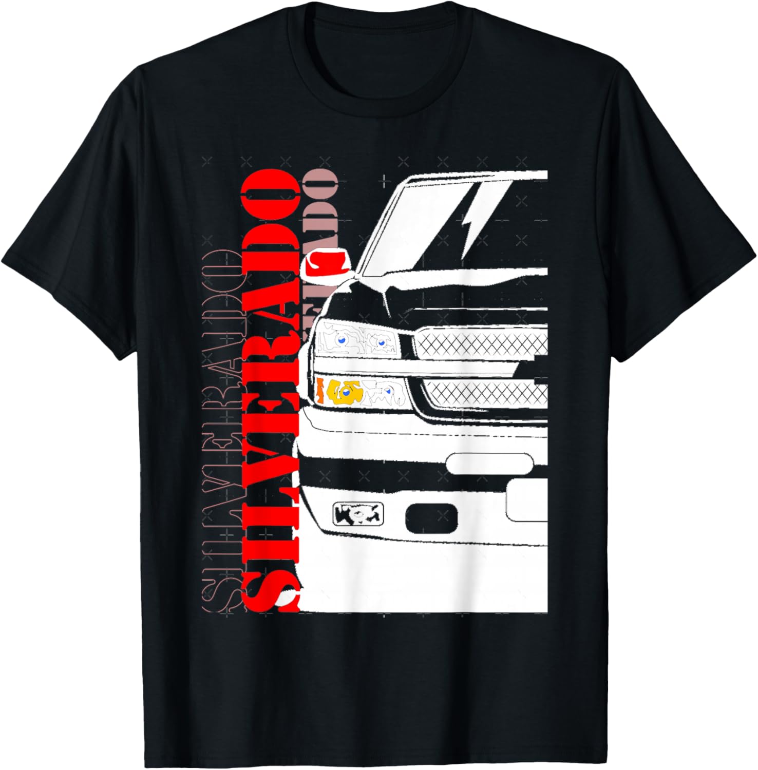 Chevys silverado 2500 z71 2020 2023 2004 Car T-Shirt - T-Shirt | Black