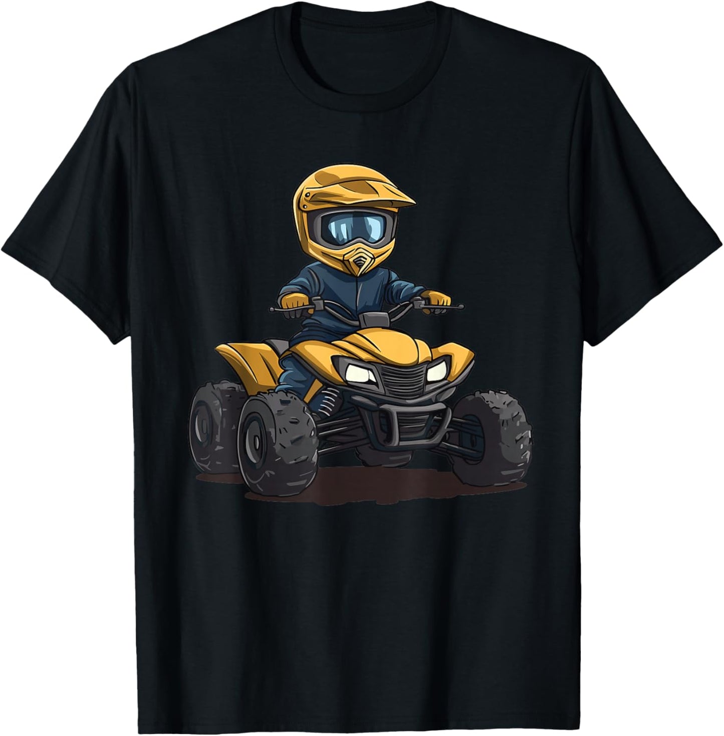 Kids 4 wheeler T-Shirt - T-Shirt | Black