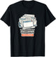 Too Many Tabs Open in My Brain Funny Overthinking T-Shirt - T-Shirt | Black