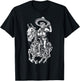 Mexico Vintage Skeleton Tequila Dia De Los Muertos Mexican T-Shirt - T-Shirt | Black