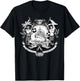 HMT Windrush Trojan Skinhead Reggae - British Jamaican T-Shirt - T-Shirt | Black