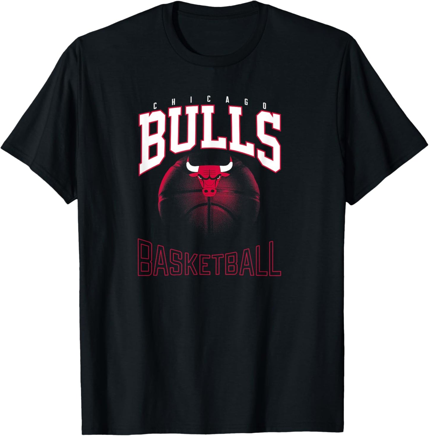Offizielle Chicago Bulls X-Dateien der NBA T-Shirt - T-Shirt | Black