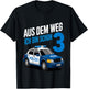 Polizei 3. Geburtstag Aus dem Weg Ich Bin Schon 3 T-Shirt - T-Shirt | Black