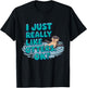 Kids Otter Kids T-Shirt - T-Shirt | Black
