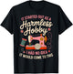 Quilting Hobby Patchwork Quilt Guild Sewist Quilters T-Shirt - T-Shirt | Black