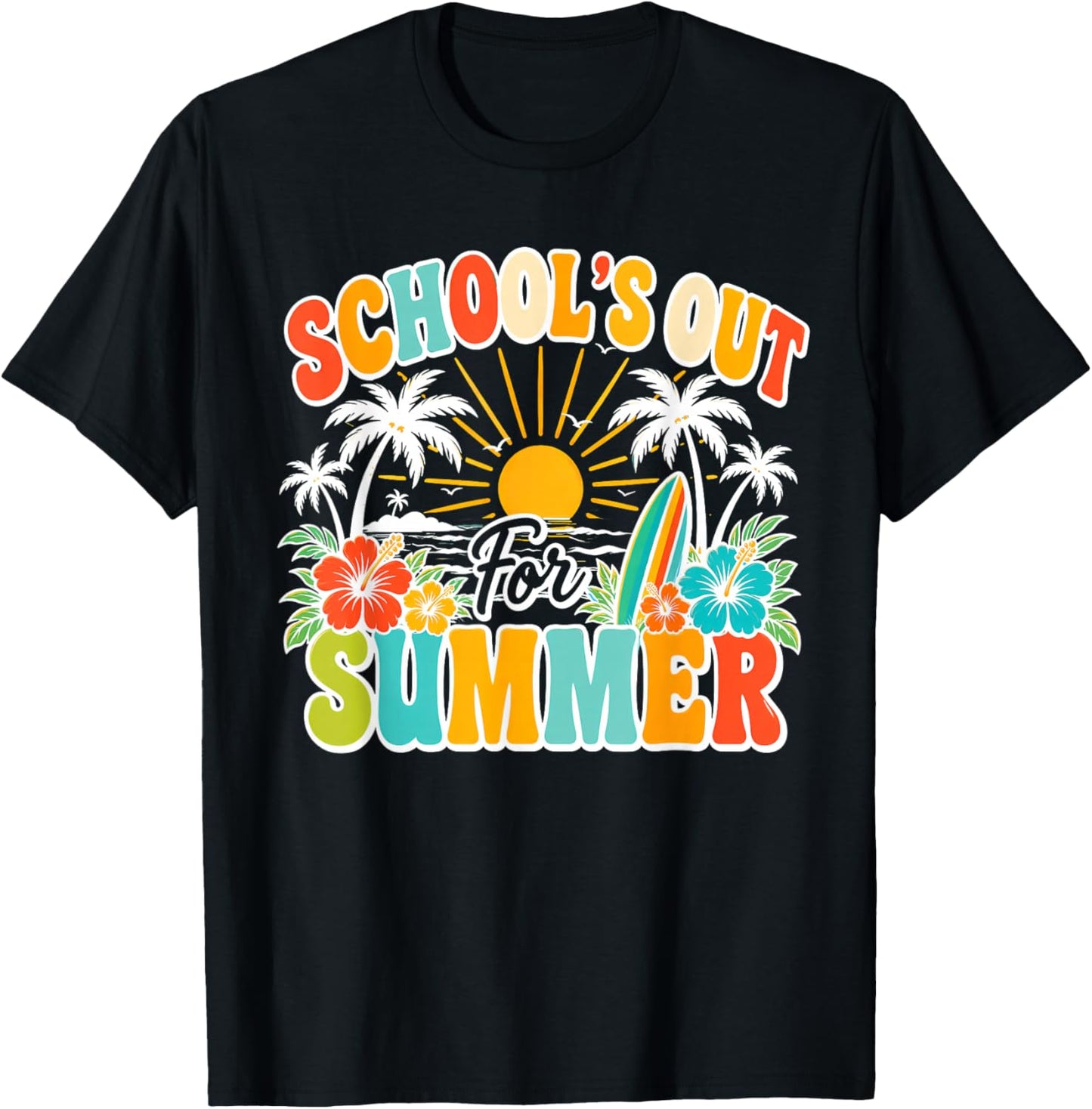End of School Year Teacher Summer Bruh We Out Teachers T-Shirt - T-Shirt | Black