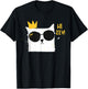 Princess Cat Meme Hi Zev T-Shirt - T-Shirt | Black