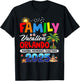 Funny Family Vacation Orlando 2025 Making Memories Together T-Shirt - T-Shirt | Black