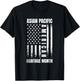 Asian Pacific American Heritage Month US Flag AAPI Men Women T-Shirt - T-Shirt | Black