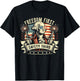 Freedom First Safety Third Fireworks Shirt 4th of July T-Shirt - T-Shirt | Black