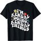 Retro Groovy Im Kendal Doing Kendal Things Funny Mother's T-Shirt - T-Shirt | Black